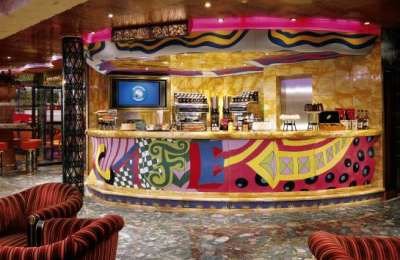 Carnival Liberty Bar