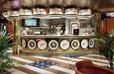 Carnival Valor Bar