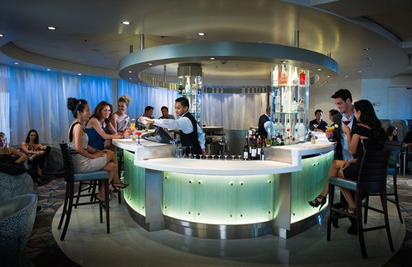 Besonders Lecker: Die Martinis in der Martini Bar