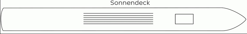 Deckplan Sonnendeck – Bijou du Rhone