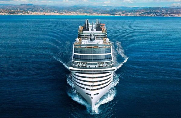 Die MSC World Europa ist mit einem umweltfreundlichen Flüssiggas-Antrieb ausgestattet