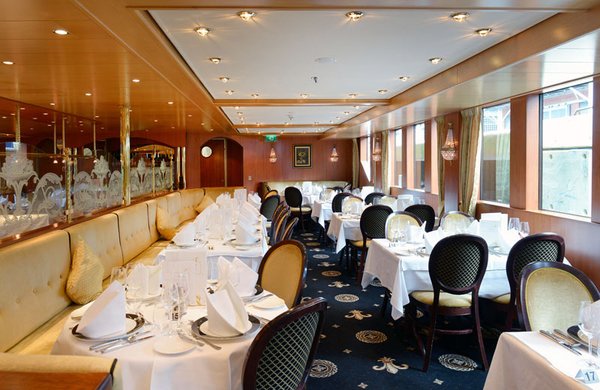 Blick in das Restaurant