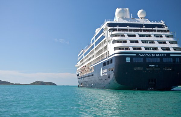 Azamara Quest – Die Außenansicht der Azamara Quest