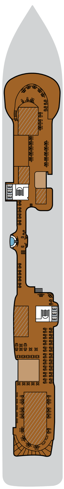 Deckplan Deck 11 – Silver Ray