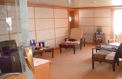 Silver Wind Wellnessbereich