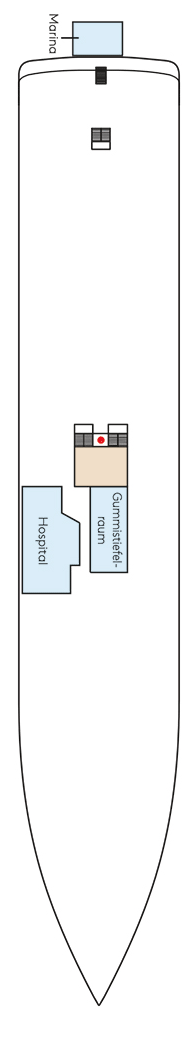 Deckplan Deck 3 – HANSEATIC nature