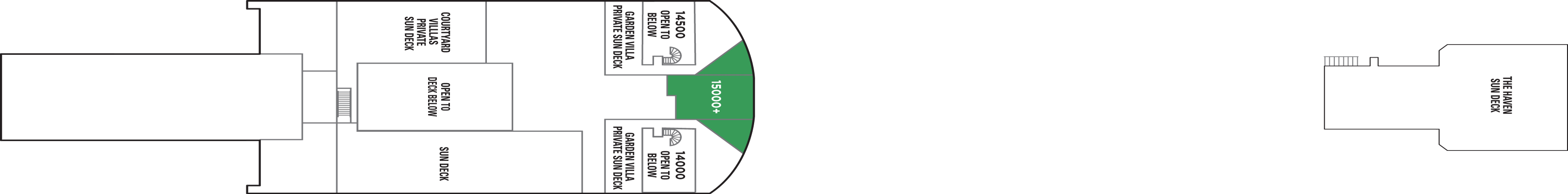 Deckplan Deck 15 – Norwegian Jade