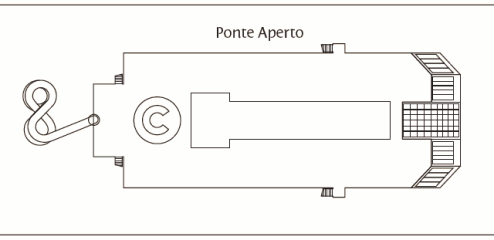 Deckplan Las Palmas Deck – Costa Fortuna