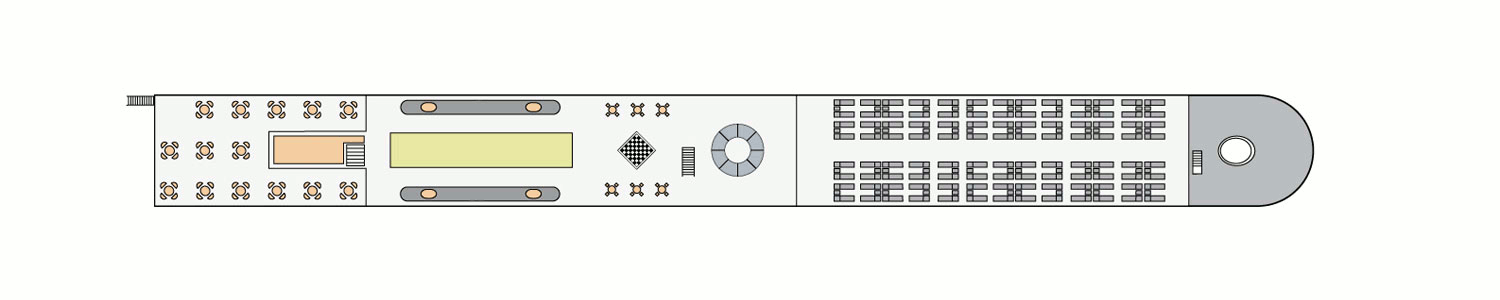 Deckplan Deck 4 – A-Rosa Viva