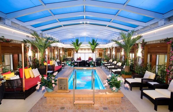 Courtyard Pool