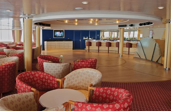 Auch bei schlechtem Wetter haben Sie in der Panorama Lounge den vollen Überblick