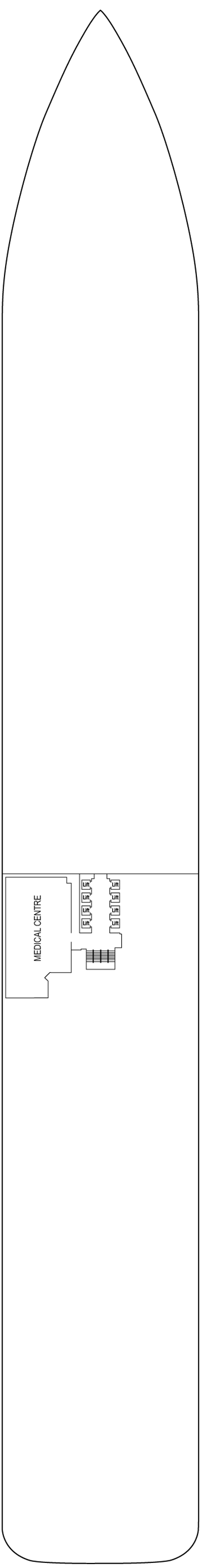 Deckplan Deck 3 – Iona