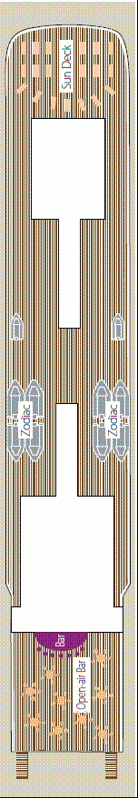 Deckplan Deck 7 – Austral