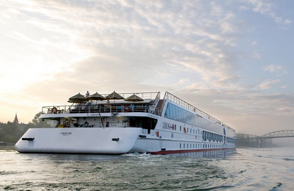 Erleben Sie faszinierende Kreuzfahrten mit der A-ROSA Aqua