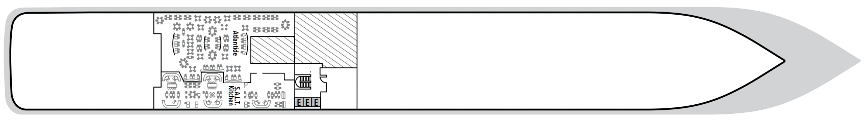 Deckplan Deck 3 – Silver Ray