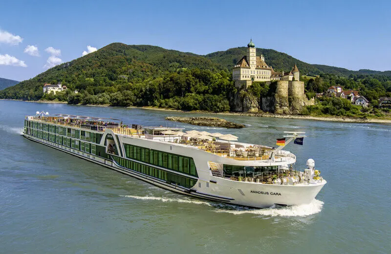 Amadeus Cara – Amadeus Flusskreuzfahrten Flussschiff