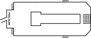 Deckplan Sky Deck – Carnival Freedom