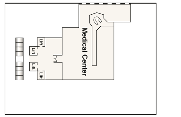 Deckplan Deck 4 - Gala – Diamond Princess