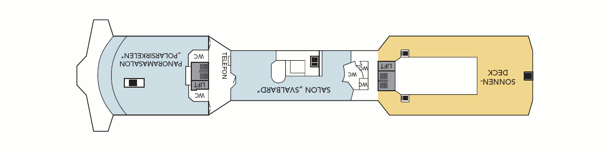 Deckplan Deck 7 – Nordkapp