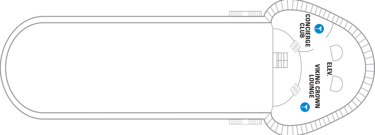 Deckplan Deck 11 – Vision of the Seas