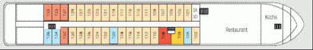 Deckplan Hauptdeck – Swiss Crystal