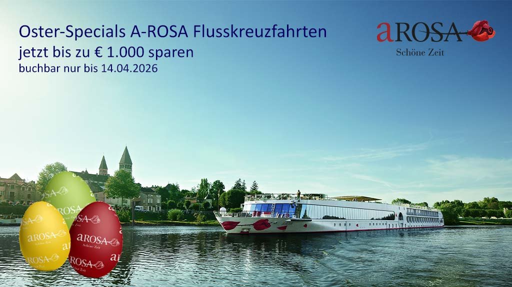 A-ROSA Osterspecial