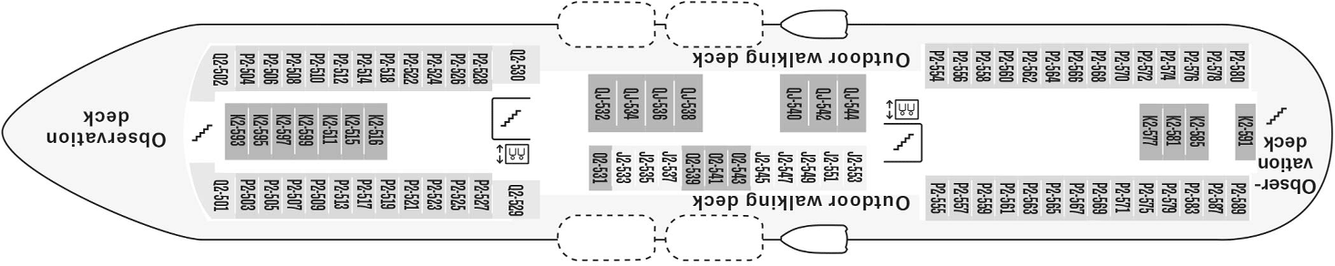Deckplan Deck 5 – MS Finnmarken