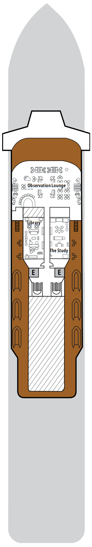 Deckplan Deck 9 – Silver Endeavour
