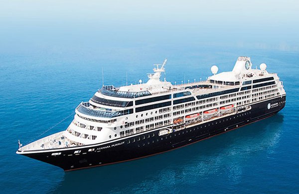Azamara Pursuit – So soll Sie aussehen: Hinsichtlich des Luxus soll die Azamara Pursuit ihren Schwesterschiffen in nichts nachstehen