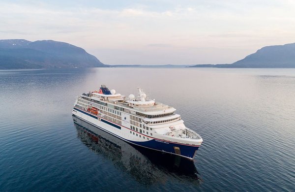 HANSEATIC nature – Die Außenansicht der HANSEATIC nature