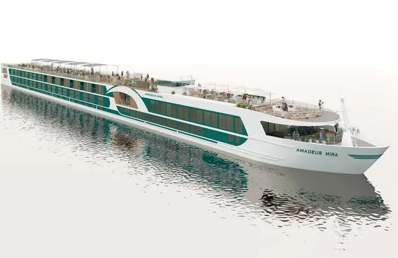 Amadeus Mira – Amadeus Flusskreuzfahrten Flussschiff
