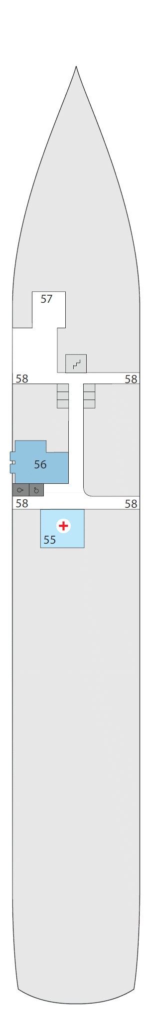Deckplan Deck 3 – AIDAsol