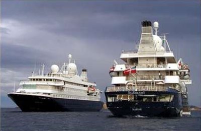 Sea Dream II und Sea Dream I