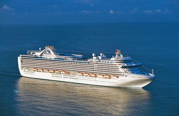 Ganz im Zeichen des Golfes finden Sie auf der Crown Princess viele Aktivitäten