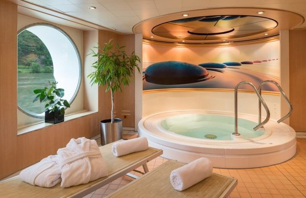 Spa und Wellnessbereich zum Entspannen
