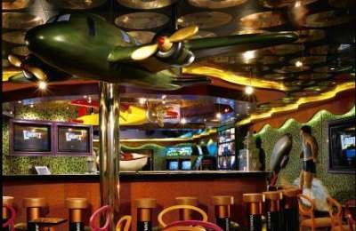 Carnival Liberty Bar