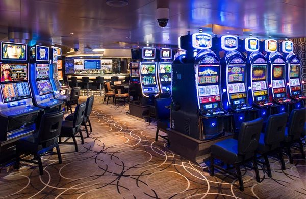 Spielen Sie eine Runde an den Automaten und versuchen Sie Ihr Glück