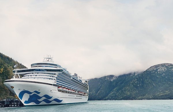 Ruby Princess – Die Ruby Princess in der Aussenansicht