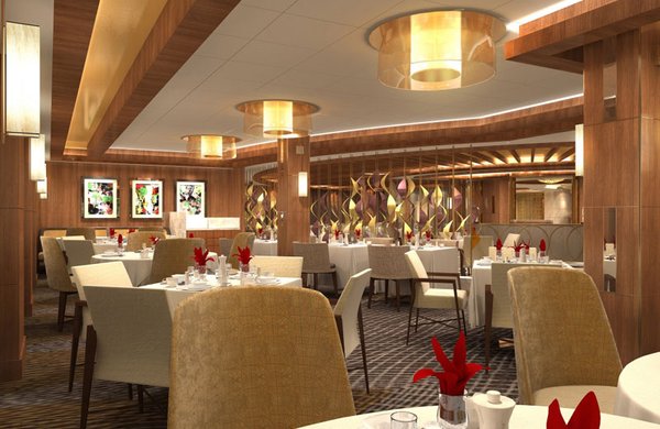 Das Restaurant Harmony bietet feine chinesische Küche zum genießen