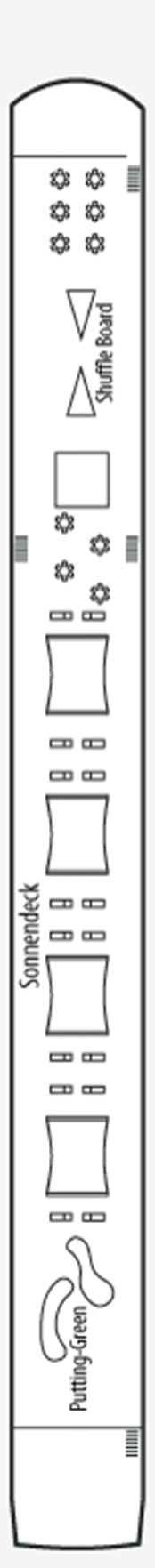 Deckplan Sonnendeck – Vistasky