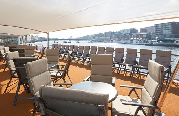 Verbringen Sie gemütliche Stunden auf dem Sonnendeck