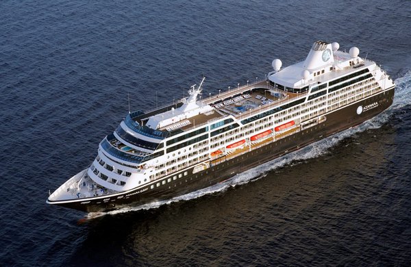 Das Schiff bietet hervorragende Aussichten