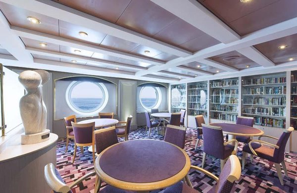 Internetcorner - Bibliothek - Cardroom