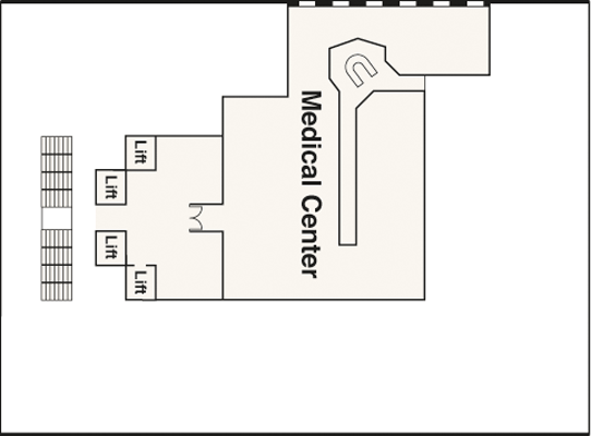 Deckplan Deck 4 Gala – Grand Princess
