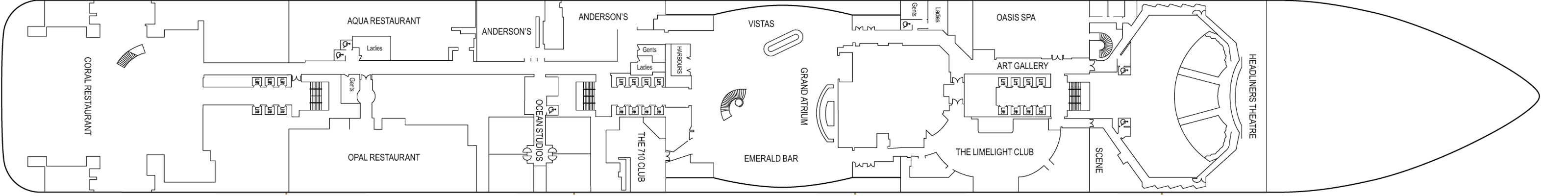 Deckplan Deck 6 – Iona
