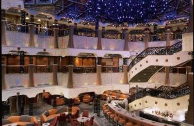 Carnival Liberty Atrium
