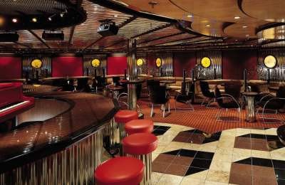 Carnival Legend Bar