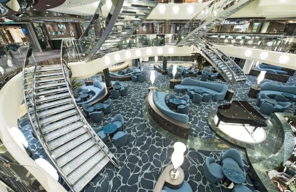 Atrium - MSC Preziosa
