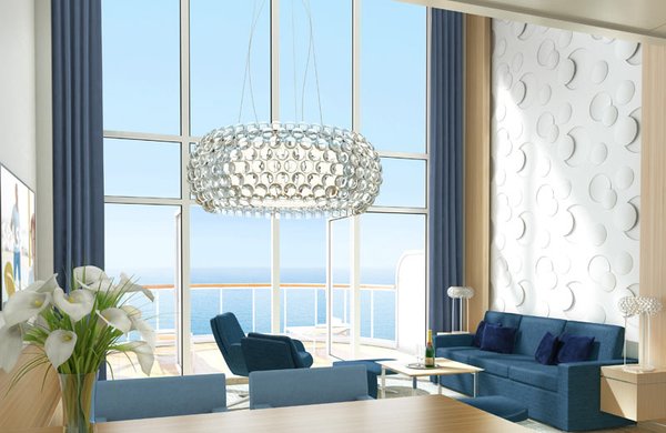 Als neue Kategorie kommt die Penthouse Suite auf das Schiff