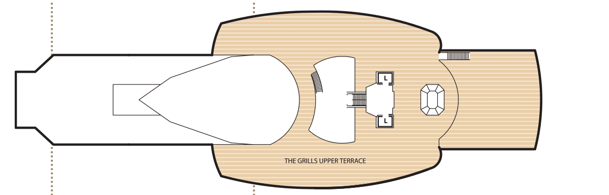 Deckplan Deck 12 – Queen Victoria